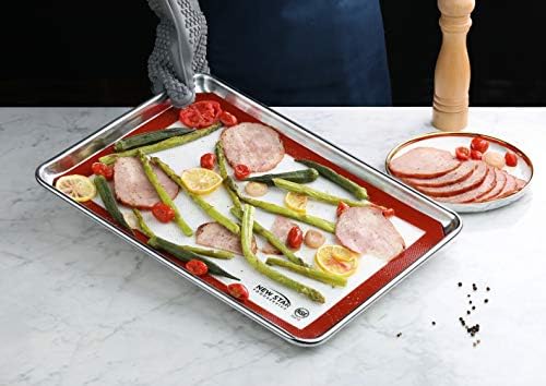 New Star Foodservice Commercial Grade Silicone Baking Mat Non Stick