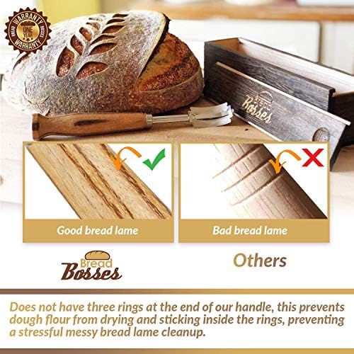 Bread Bosses Bread Lame Slashing Tool