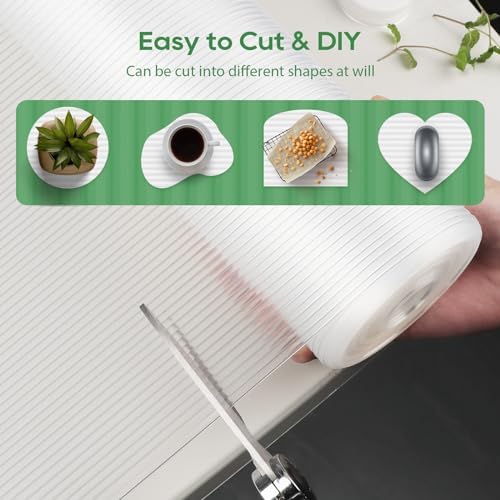Anoak Shelf Liner Cabinet Liner Non-Slip Drawer Liner 12 in x 20