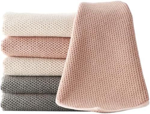 Barista Towels 6 Pack, Espresso Machine Accessories, 12"x12"