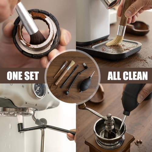 Coffee Grinder Cleaning Kit, 5-Piece