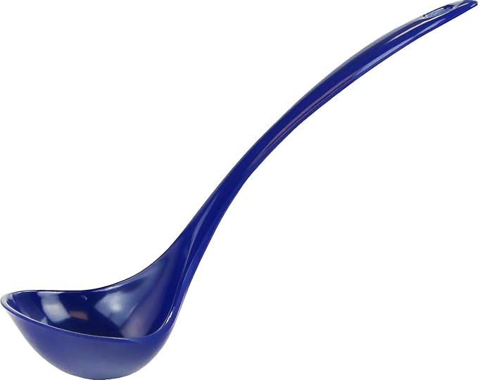 Reston Lloyd Melamine Soup Ladle Kitchen Utensil, Durable BPA-Free Plastic - Image 3