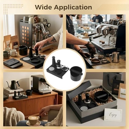 6 PCS Espresso Accessories Kit,58mm Espresso Tool Kit