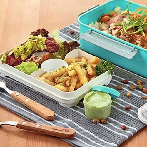 47oz Salad Lunch Container To Go, 3 Pack Salad Bowls Bento Lunch Boxes