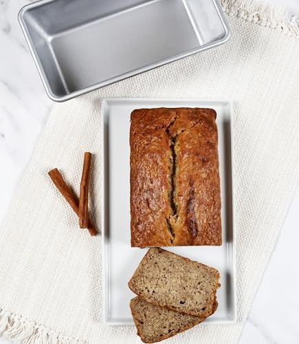 USA Pan Bare Bakeware Traditional Aluminized Steel Uncoated Small Loaf