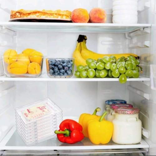 Clear Breastmilk Storage Organizers, 8 Pack
