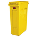 Rubbermaid Commercial Products Slim Jim Plastic Rectangular Trash/Garbage by RubbermaidCommercialProducts