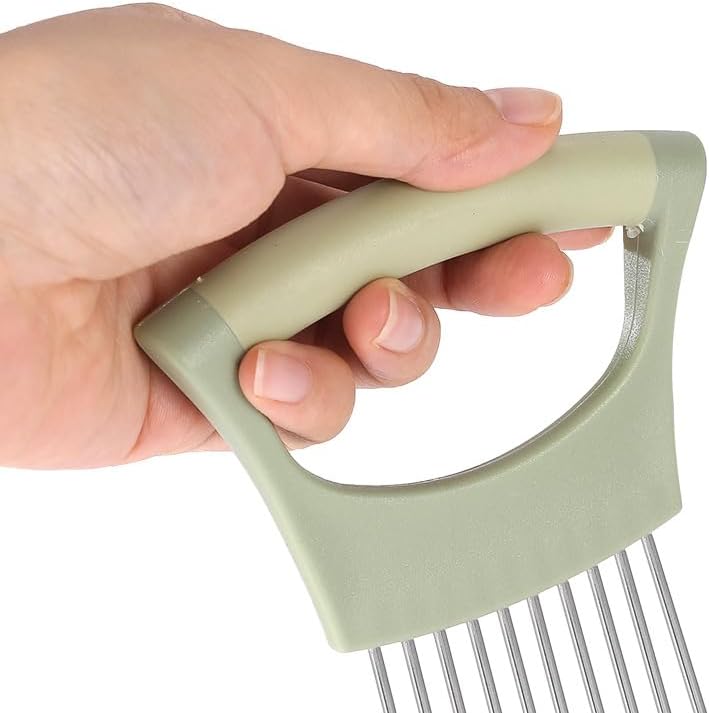 Onion Holder for Slicing, Lemon Slicer Onion Cutter, Vegetable Cutter