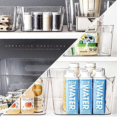 BINO Refrigerator, Freezer and Pantry Cabinet Storage Organizer Bin