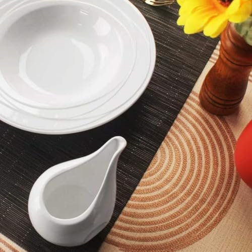 Gravy Boat Small Creamer Pitcher Set, Coffee Milk Gravy Boat, Fine