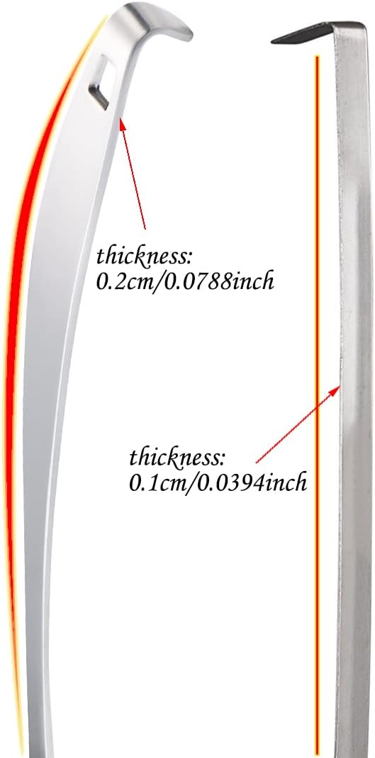Tenta Kitchen 2oz/56ml Stainless Steel Small Soup Ladle Spoon, 10.8”x 3” - Image 5