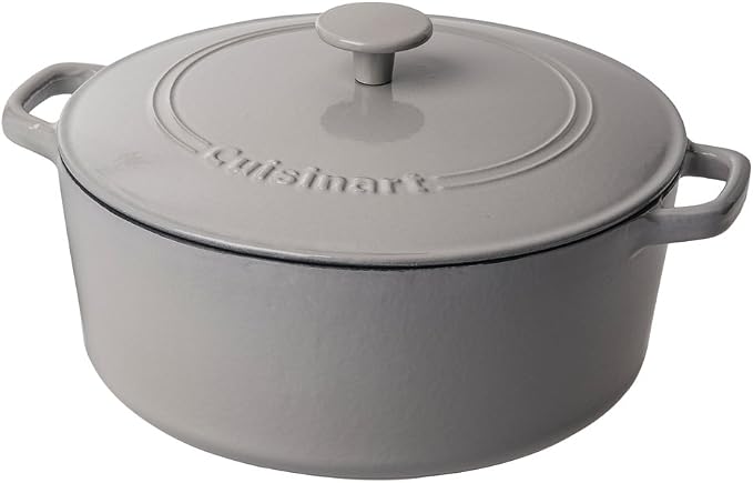 Cuisinart Chef's Classic Enameled Cast Iron Round Covered Casserole by Cuisinart
