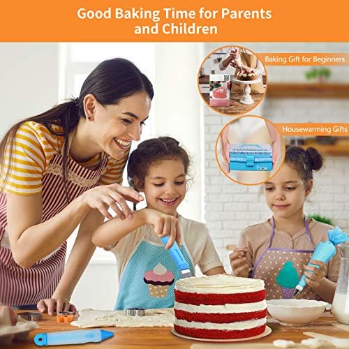 Cake Decorating Tools Supplies Kit: 236pcs Baking Accessories with