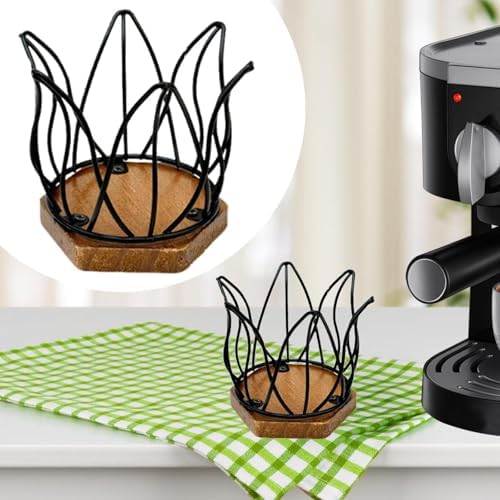 Coffee Filter Holder Basket Filter Paper Storage Pod Storage Container
