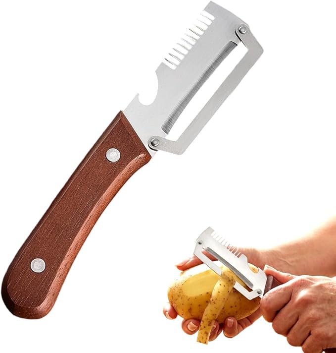 Multi-Functional Vegetable Peeler by Bonie