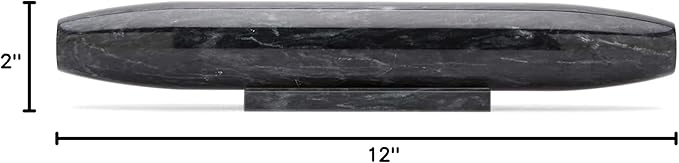 Fox Run 48759 Black Marble French Rolling Pin - Image 6