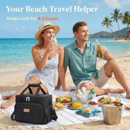 Lifewit Insulated Lunch Box for Men and Women, 20L