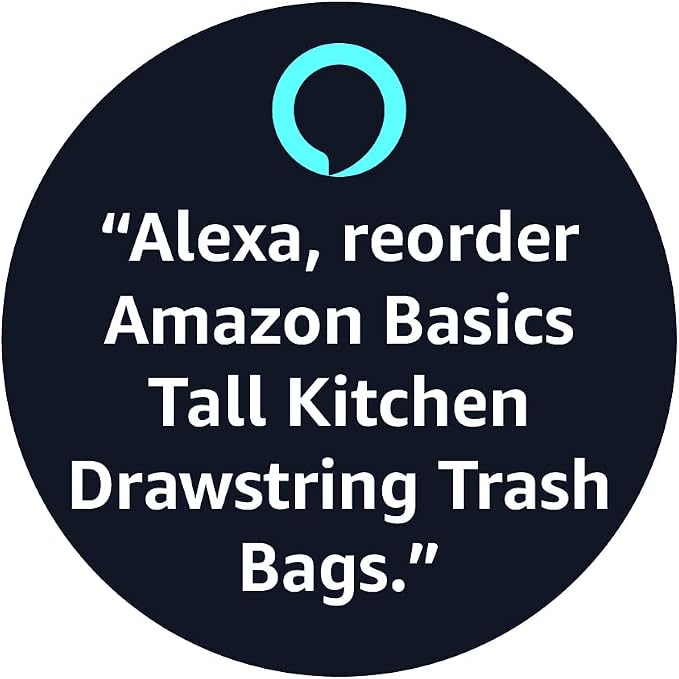 Amazon Basics Scented Trash Bags, Tall Kitchen Drawstring, Clean Fresh Scent - Image 5