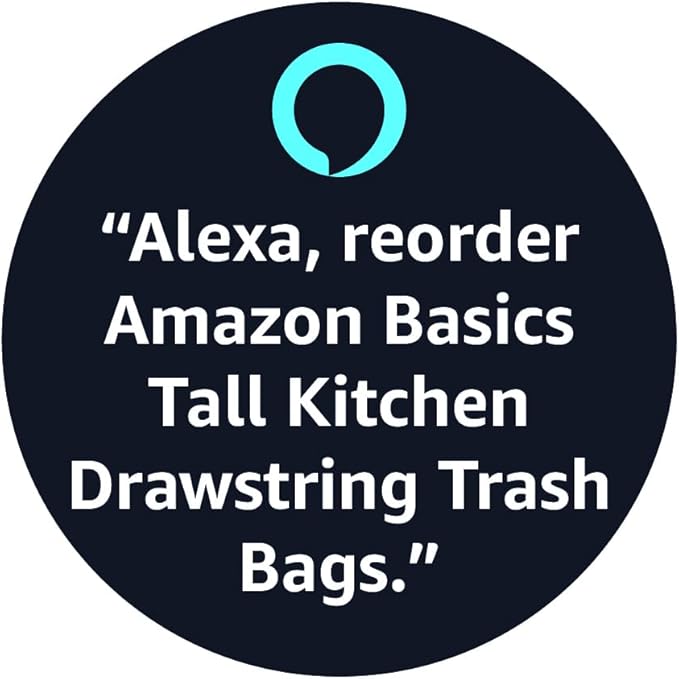 Amazon Basics Tall Kitchen Drawstring Trash Bags, 13 Gallon - Image 5