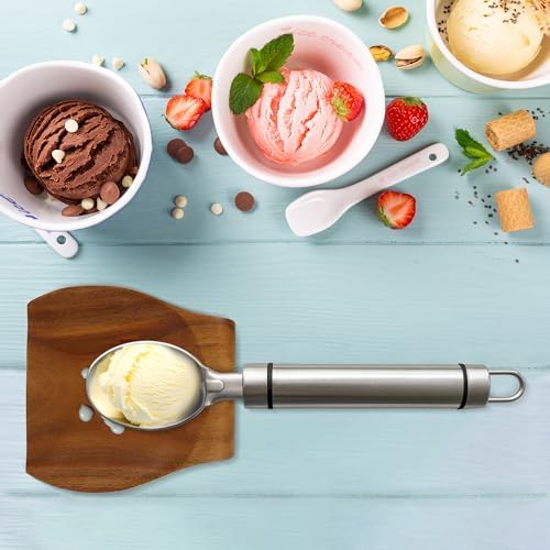 Potted Pans Wooden Spoon Rest - Acacia Wood Stove Top Spoon Holder