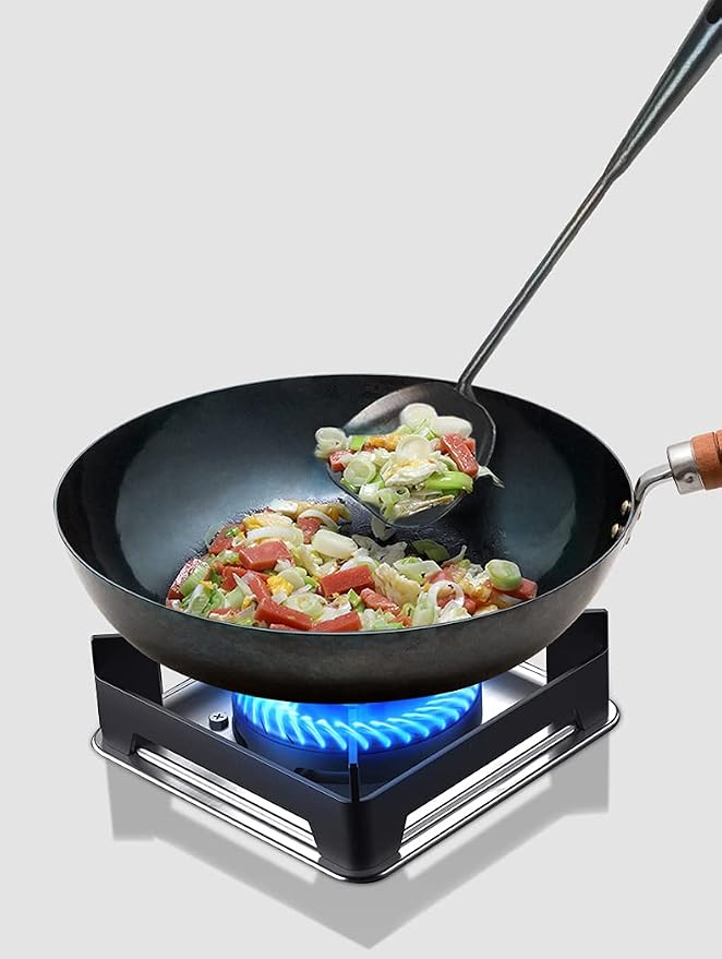 ZhenSanHuan Chinese Traditional HandMade Iron Spatula & Ladle Wok Tool Set - Image 8