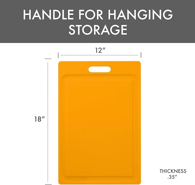 Dexas NSF Certified Polysafe Cutting Board - Image 2