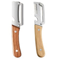 2 Pieces 2 in 1 Multi Functional Vegetable Peelers for Kitchen with