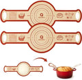 Silicone Bread Sling, 2 Pack, for Dutch Oven