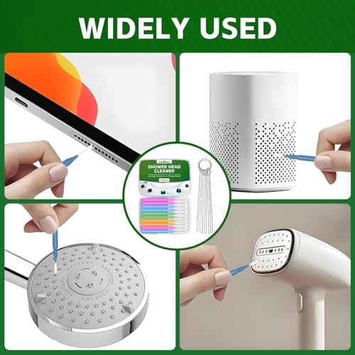 Shower Head Cleaner Tool Set, 30 Pcs