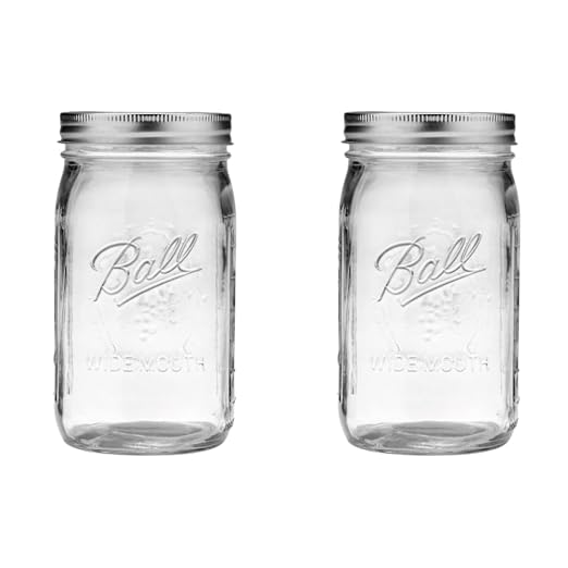Ball Wide Mouth Glass Mason Jars by BallJar