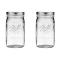 Ball Wide Mouth Glass Mason Jars by BallJar