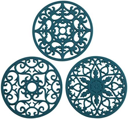 Colinda Silicone Trivet for Hot Dishes, Hot Pot and Pads - Protect