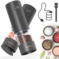 SIMPLETASTE Rechargeable Electric Salt and Pepper Grinder Set