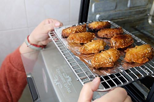 304 Stainless Steel Cooling Rack, 11.75"X16.5"X0.7"