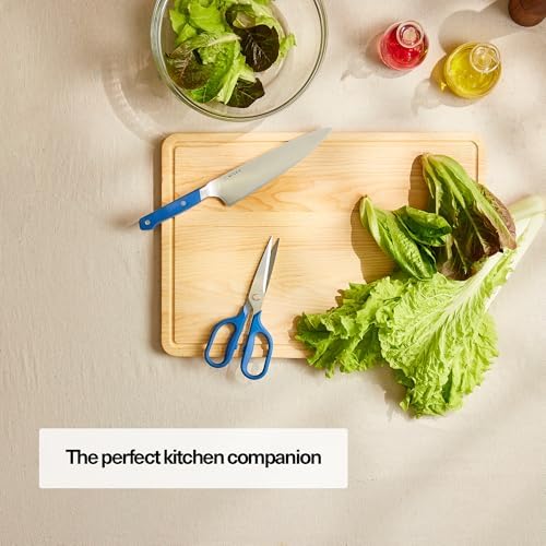Misen Heavy Duty Kitchen Shears - Stainless Steel, Versatile and Easy