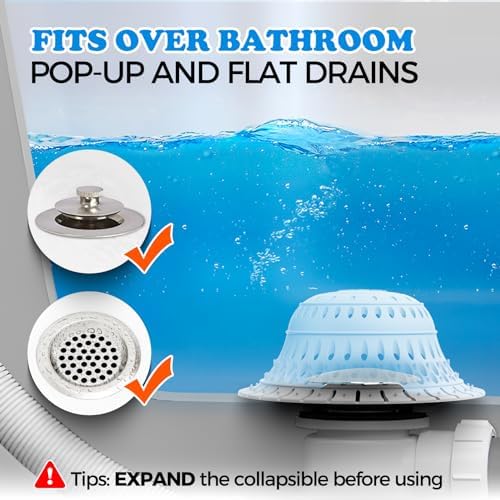 zaa Bathtub Drain Strainer Silicone Bathroom Stopper Fixture