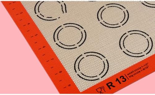 Large Non Stick Silicone Baking Mat for Oven Pastry