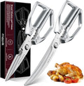 Huusk Kitchen Scissors for Food - Multifunction Kitchen Shears Heavy