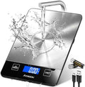 Atogou Food Scale Rechargeable - 33lb Digital Kitchen Scale Ounces
