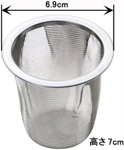 ZEROJAPAN P-RLI-2 18-8 Stainless Steel Regular Long Tea Strainer, Set