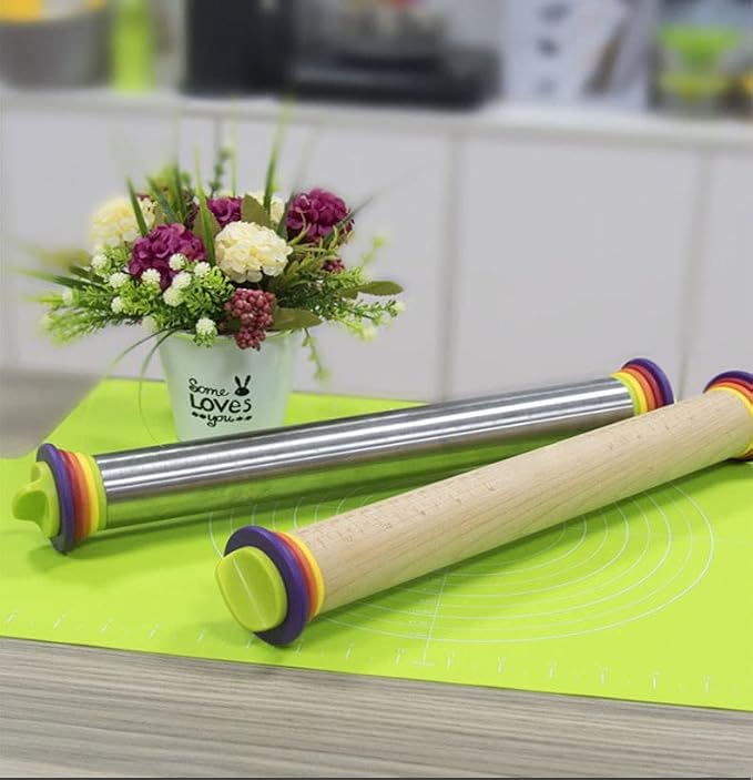 Adjustable Rolling Pin Rings - Image 9