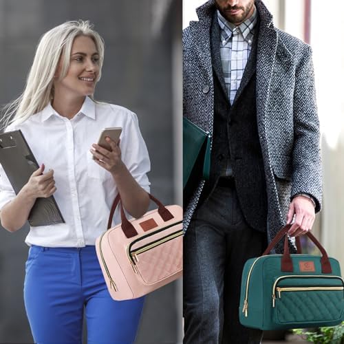 Genteen Insulated Lunch Box for Adult Women Office Work and Teen Girls
