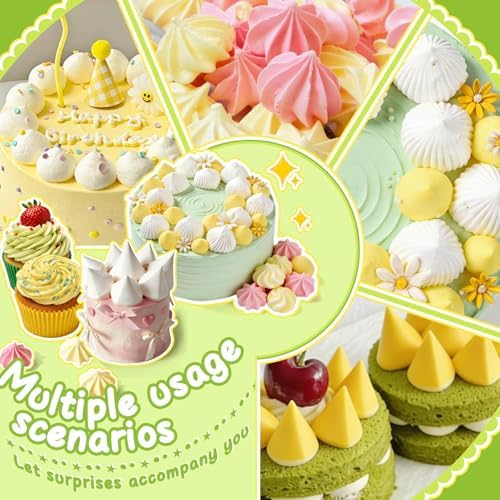 Suuker 4 Pieces Extra Large Piping Tips Set (F02 F06 9FT R22L)