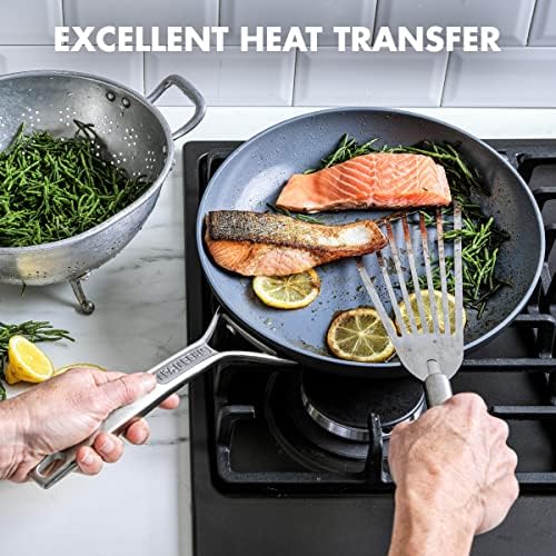 GreenPan Paris Pro Hard Anodized Healthy Ceramic Nonstick, 12" Frying