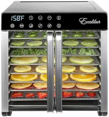 Excalibur Food Dehydrator, 8-Tray Select Series