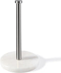 Koville African Genuine Marble Paper Towel Holder Countertop, by Koville