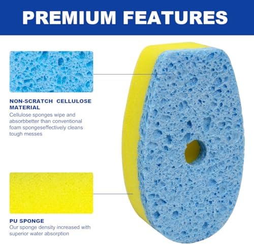 CELOX Non-Scratch Soap Dispensing Dishwand