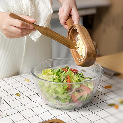 Wooden Cheese Grater with Handles - Kitchen Grater Wooden Shredder