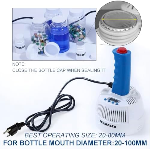 Induction Heat Sealer and Bottle Film Sealer