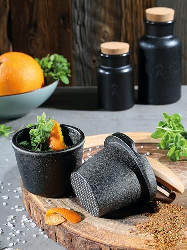 Zassenhaus Cast Iron Spice Grinder Set, 3 Inches
